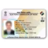 EPIC card (Voter ID Card) PVC print