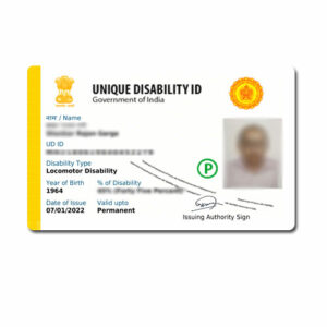 Disability Identity Card online