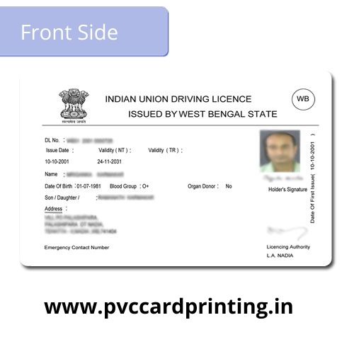 West Bengal Driving License