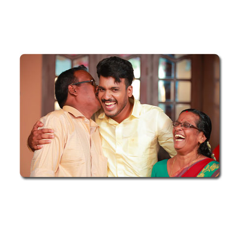 Family Photo on PVC Card