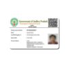 Andhra Pradesh Driving Licence PVC Card Printing