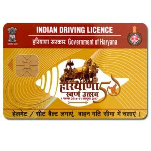 Haryana Driving License