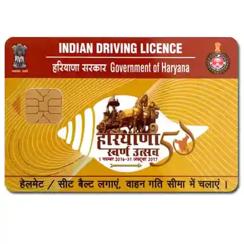 haryana state dl driving licence