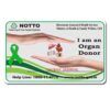 Notto Donor Smart Card