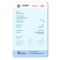 MEDISEP Kerala PVC Card Printing