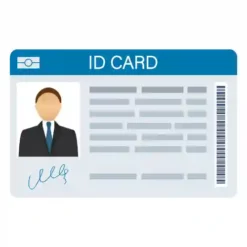 Staff ID Card Printing Service