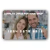 Personalized PVC Loyalty Cards