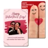 Valentine’s Day Selfie PVC cards