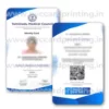 tamilnadu medical council id card pvc card print service