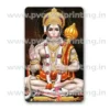 celebrate hanuman jayanti with custom pvc cards