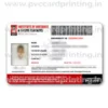 chandigarh university id card pvc card printing service