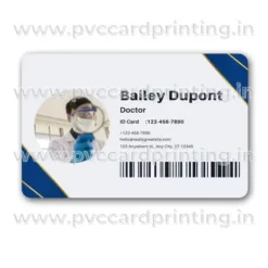 doctors id card pvc card print