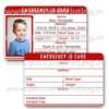 emergency id card pvc card print