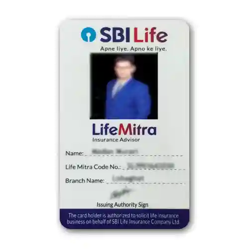 professional insurance advisor id card printing service
