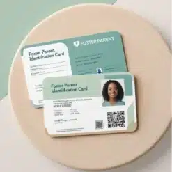 foster parent id cards