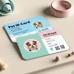 foster pet id cards
