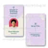 professional event id card printing