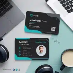 techid software development id cards