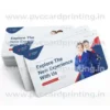 airline and flight booking services id cards