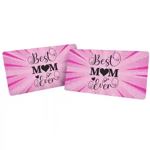 best moms love with customized pvc card printing