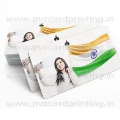 capture your patriotism selfie with tiranga pvc card printing