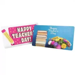 celebrate teachers day with personalized pvc card printing