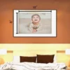 cute baby wall frame 8x12inch canvas print