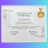 deploma certificate printing