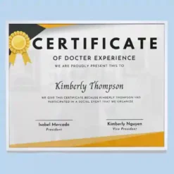 doctor experience certificate (1)