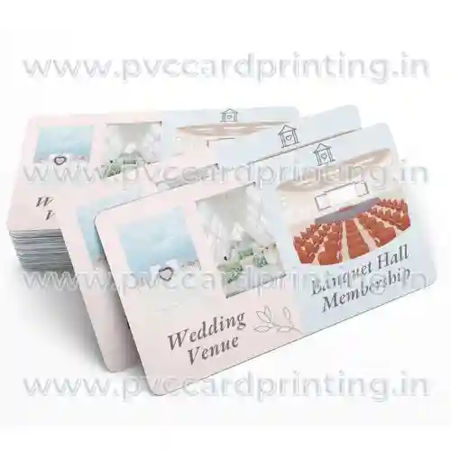 elegant bliss wedding venue and banquet hall membership cards