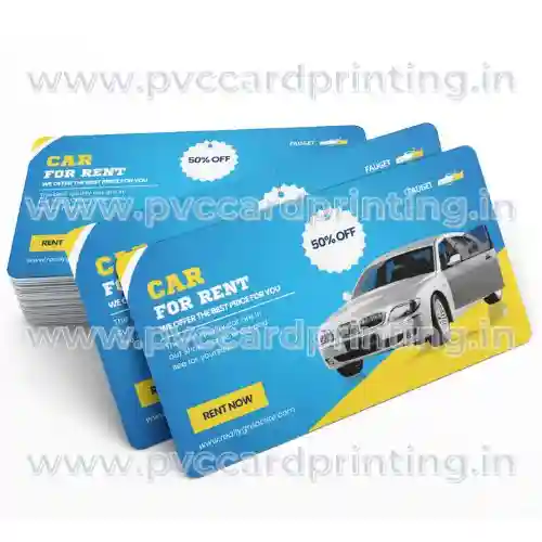 exclusive car rental and transportation services membership card