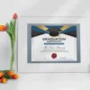 graduation certificate printing