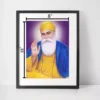 guru gobind singh ji wall photo printing 8x12 inch