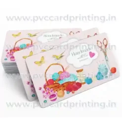 handmade crafts and artisanal goods membership cards