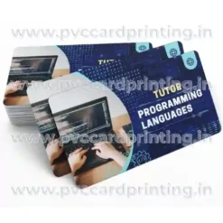 language learning and tutoring membership cards
