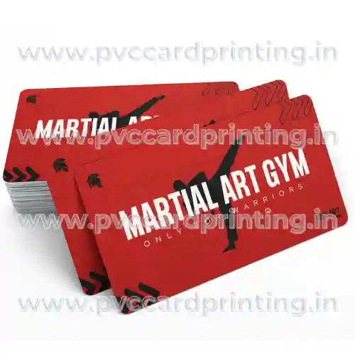 martial arts and self defense classes membership cards