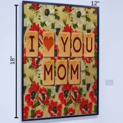 mothers days special canvas wall decor