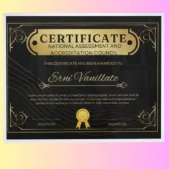 naac certificates printing