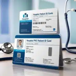 personalized pvc patient id cards