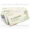 premium eco friendly and sustainable lifestyle membership cards