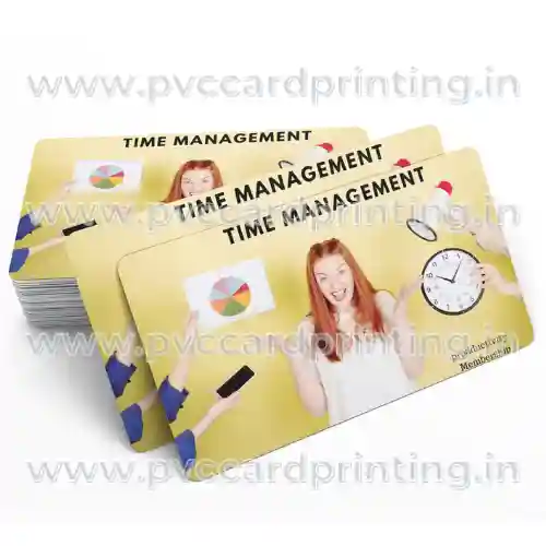 productivity and time management tools membership cards
