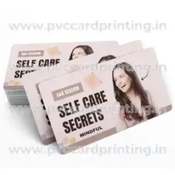 self care and mindfulness id cards nurturing balance and well being
