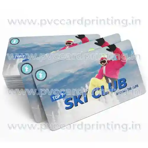 ski club id cards uniting the slopes with safety and style