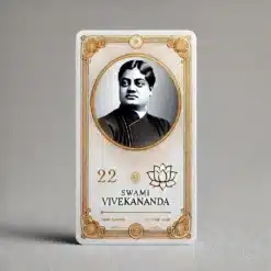 swami vivekananda photo on pvc card