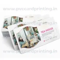 tea house id cards personalized pvc cards for your tea business