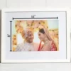 wedding photo wall decor printing