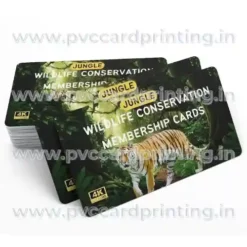 wildlife conservation membership cards