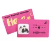 personalized memory wallet capture moments with photos songs scannable spotify codes and special messages on pvc card
