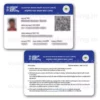 pvc abha health id card
