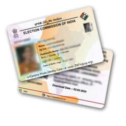 pvc voter id card by pvccardprinting
